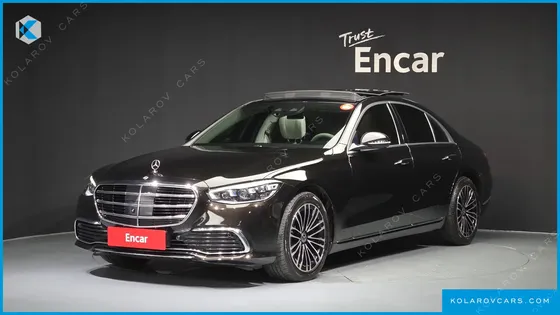 MERCEDES S-CLASS S350 D
