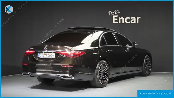MERCEDES S-CLASS S350 D