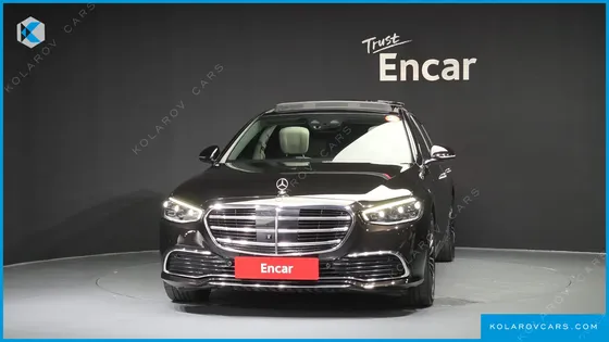 MERCEDES S-CLASS S350 D