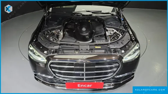MERCEDES S-CLASS S350 D