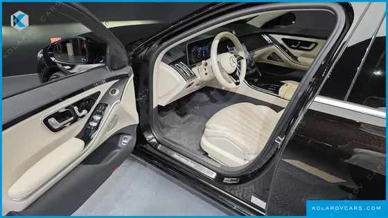 MERCEDES S-CLASS S350 D