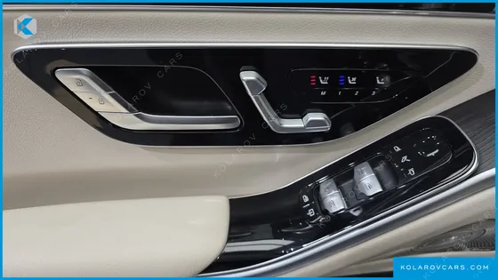 MERCEDES S-CLASS S350 D