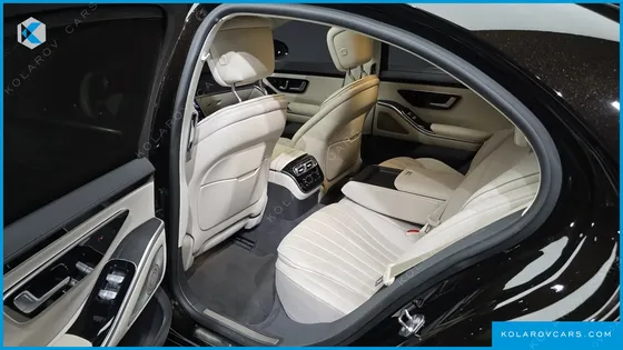 MERCEDES S-CLASS S350 D