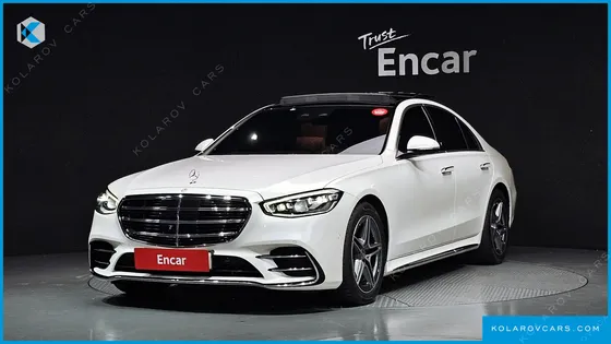 MERCEDES S-CLASS S400 D 4MATIC