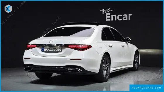 MERCEDES S-CLASS S400 D 4MATIC