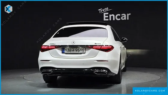 MERCEDES S-CLASS S400 D 4MATIC