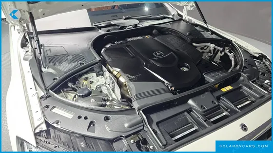 MERCEDES S-CLASS S400 D 4MATIC