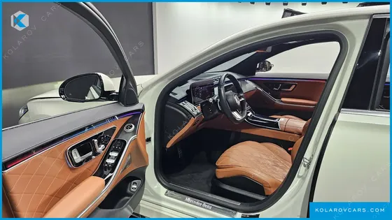 MERCEDES S-CLASS S400 D 4MATIC