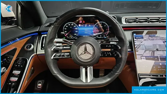 MERCEDES S-CLASS S400 D 4MATIC