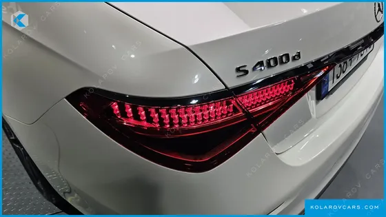 MERCEDES S-CLASS S400 D 4MATIC