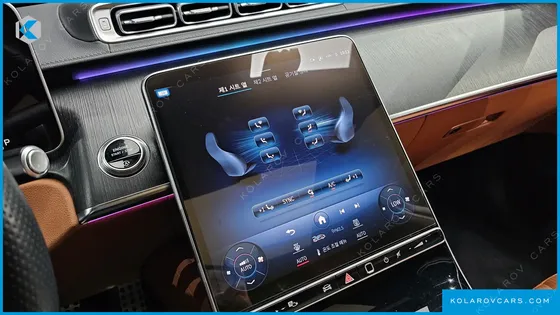 MERCEDES S-CLASS S400 D 4MATIC