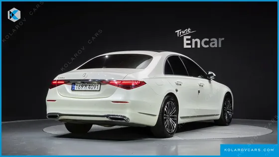 MERCEDES S-CLASS S350 D