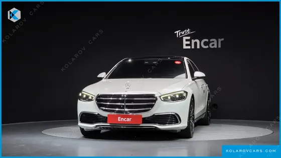 MERCEDES S-CLASS S350 D