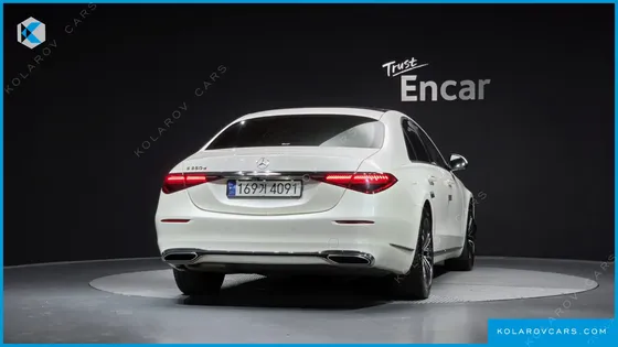 MERCEDES S-CLASS S350 D