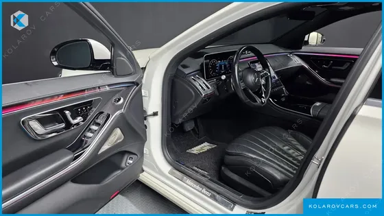 MERCEDES S-CLASS S350 D