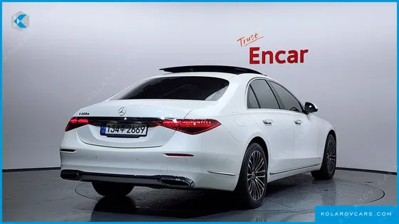 MERCEDES S-CLASS S350 D