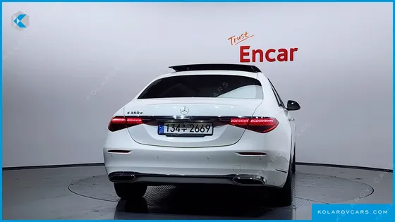 MERCEDES S-CLASS S350 D