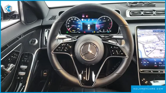 MERCEDES S-CLASS S350 D