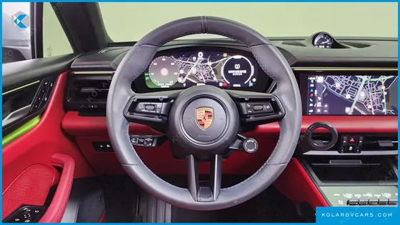 PORSCHE MACAN BASE 4