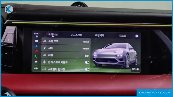 PORSCHE MACAN BASE 4