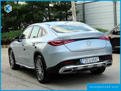 MERCEDES GLC-CLASS GLC300 4MATIC AVNATGARDE COUPE