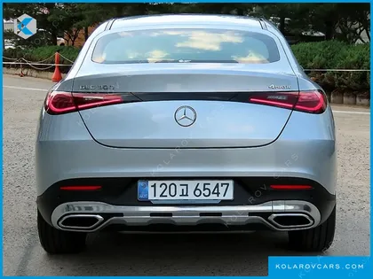 MERCEDES GLC-CLASS GLC300 4MATIC AVNATGARDE COUPE