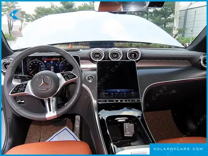 MERCEDES GLC-CLASS GLC300 4MATIC AVNATGARDE COUPE