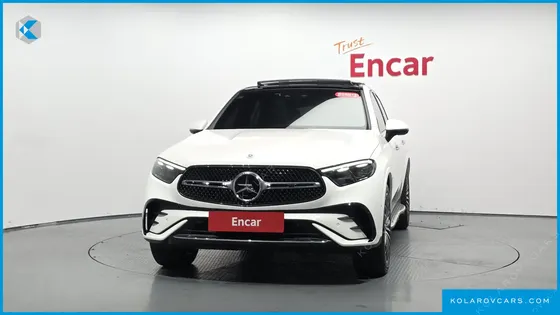 MERCEDES GLC-CLASS GLC300 4MATIC COUPE