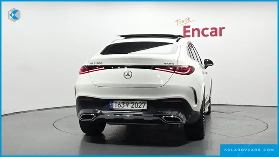 MERCEDES GLC-CLASS GLC300 4MATIC COUPE