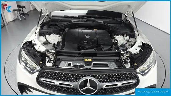 MERCEDES GLC-CLASS GLC300 4MATIC COUPE