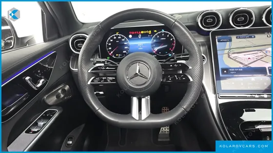MERCEDES GLC-CLASS GLC300 4MATIC COUPE