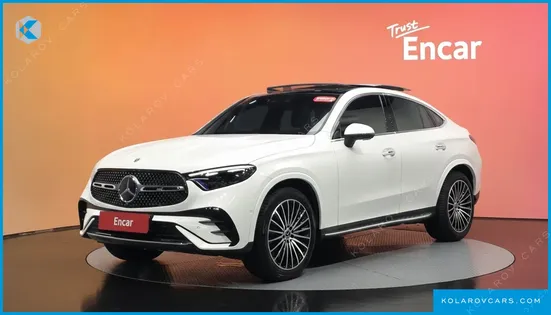 MERCEDES GLC-CLASS GLC300 4MATIC COUPE
