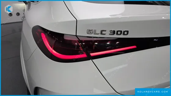 MERCEDES GLC-CLASS GLC300 4MATIC COUPE