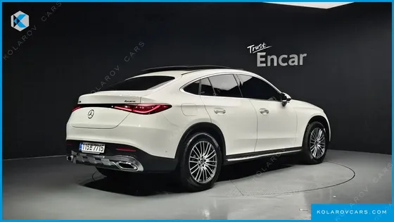 MERCEDES GLC-CLASS GLC300 4MATIC AVNATGARDE COUPE