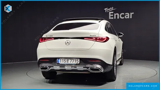 MERCEDES GLC-CLASS GLC300 4MATIC AVNATGARDE COUPE