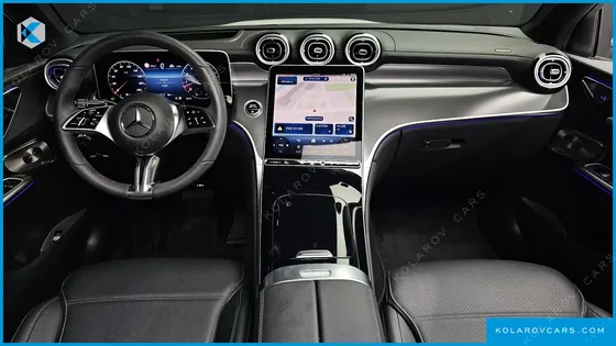 MERCEDES GLC-CLASS GLC300 4MATIC AVNATGARDE COUPE