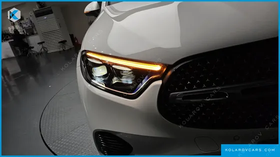 MERCEDES GLC-CLASS GLC300 4MATIC AVNATGARDE COUPE