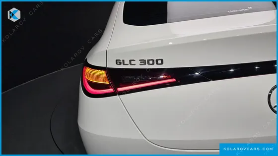 MERCEDES GLC-CLASS GLC300 4MATIC AVNATGARDE COUPE