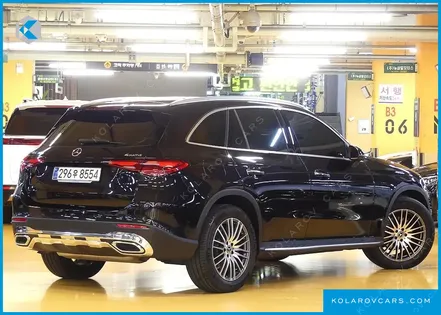 MERCEDES GLC-CLASS GLC 300 4MATIC AVANTGARDE