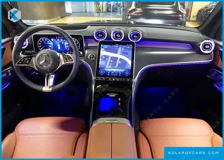 MERCEDES GLC-CLASS GLC 300 4MATIC AVANTGARDE