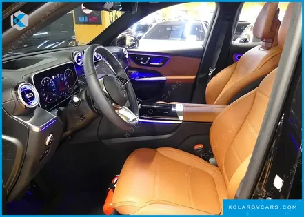 MERCEDES GLC-CLASS GLC 300 4MATIC AVANTGARDE