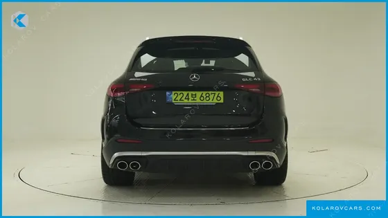 MERCEDES GLC-CLASS AMG GLC43 4MATIC
