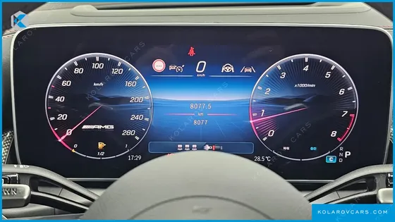 MERCEDES GLC-CLASS AMG GLC43 4MATIC