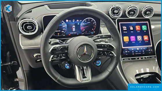 MERCEDES GLC-CLASS AMG GLC43 4MATIC