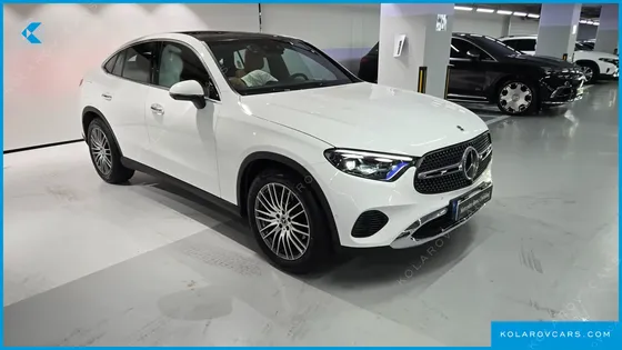 MERCEDES GLC-CLASS GLC300 4MATIC AVNATGARDE COUPE