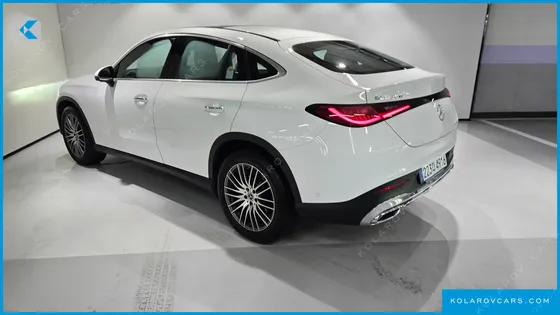 MERCEDES GLC-CLASS GLC300 4MATIC AVNATGARDE COUPE