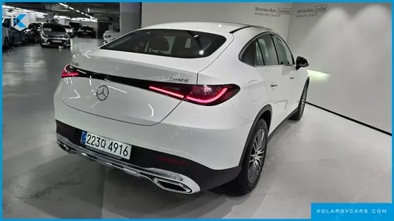 MERCEDES GLC-CLASS GLC300 4MATIC AVNATGARDE COUPE