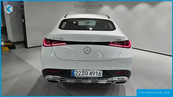 MERCEDES GLC-CLASS GLC300 4MATIC AVNATGARDE COUPE