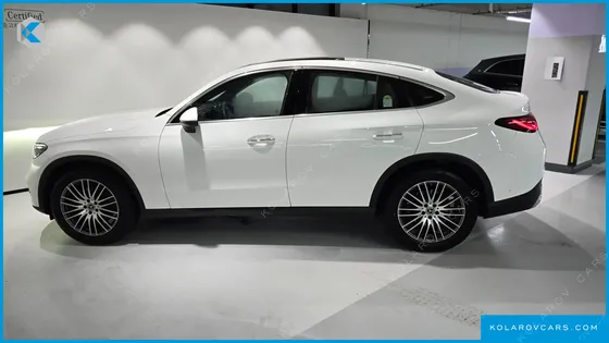 MERCEDES GLC-CLASS GLC300 4MATIC AVNATGARDE COUPE