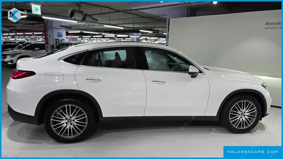 MERCEDES GLC-CLASS GLC300 4MATIC AVNATGARDE COUPE
